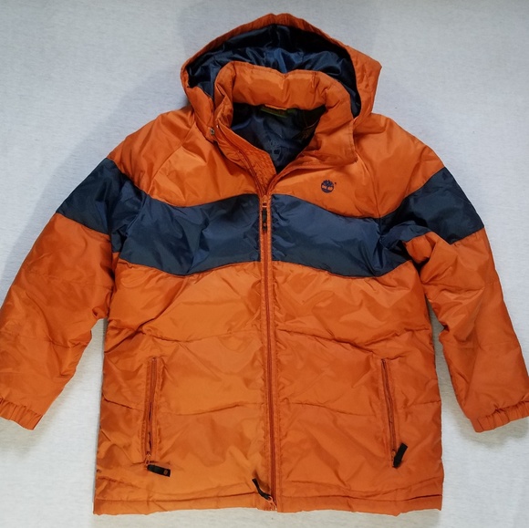 timberland baby boy puffer jacket
